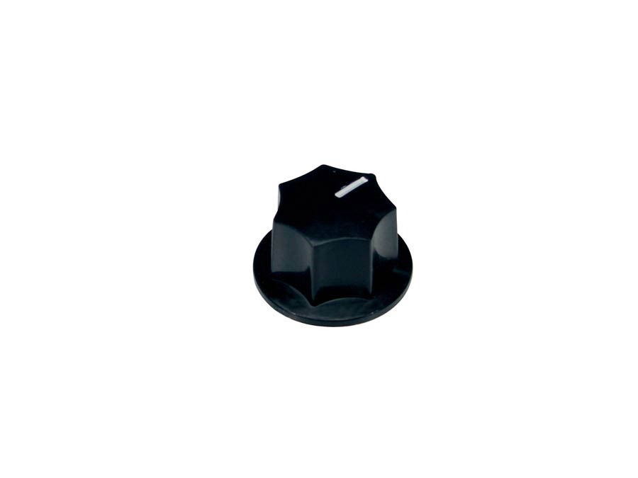Knob, Jocker bass, black, small