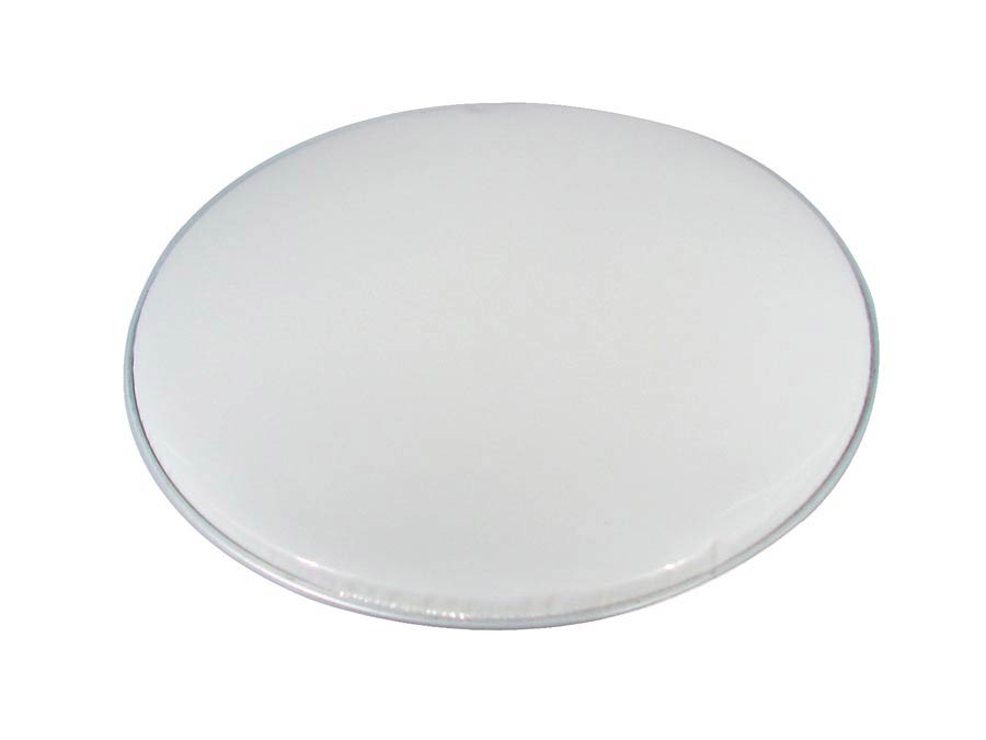 Smooth White Drum head, smooth white, 22