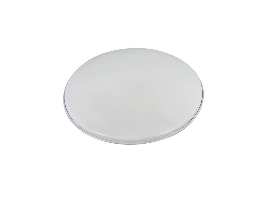 Coated White Drum head, coated white, 12