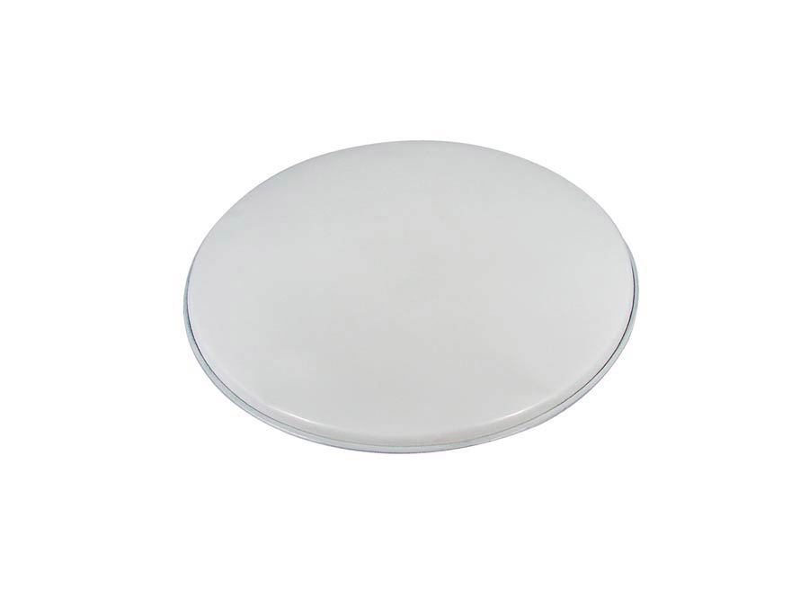 Coated White Drum head, coated white, 13
