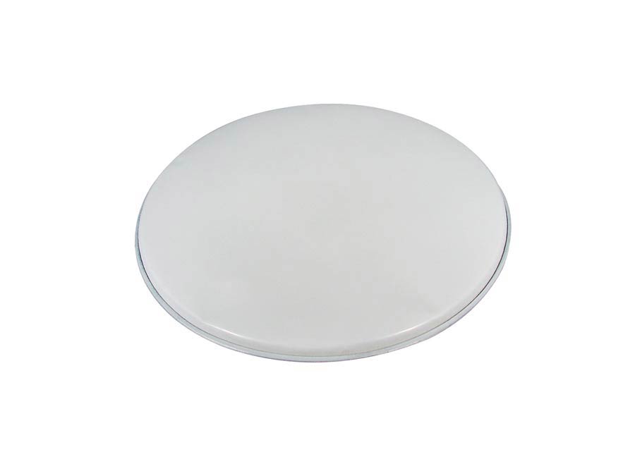 Coated White Drum head, coated white, 14