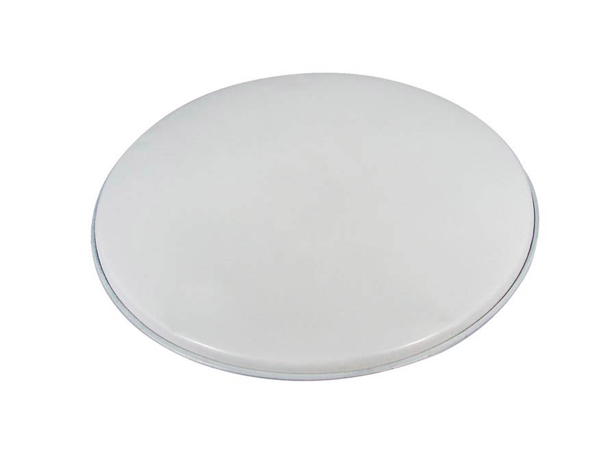 Coated White Drum head, coated white, 20