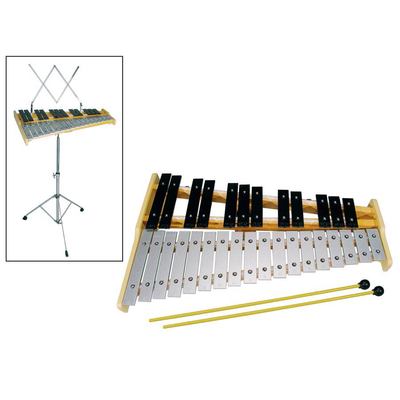 Hayman glockenspiel 30 notes G - C with stand
