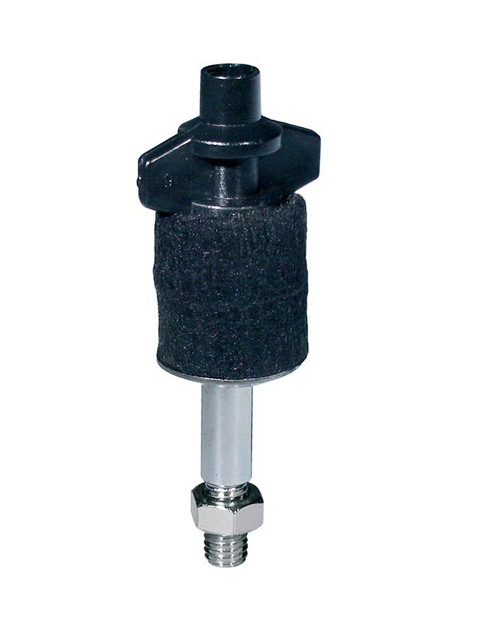 Cymbal holder for cymbal stand, with washers, felt and wing nut