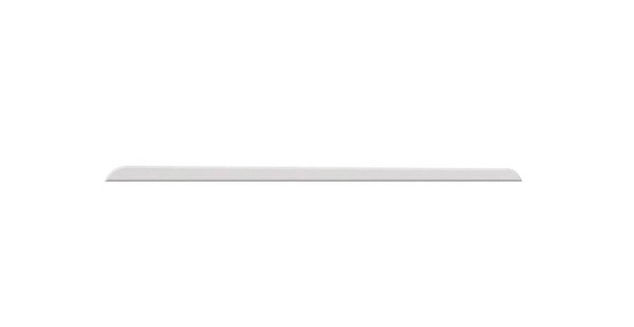 Bridge saddles, plastic, 12-pack, 82-5,5-4,8-2mm