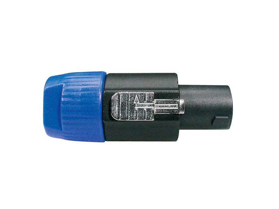 Speaker plug, female, 4-pole