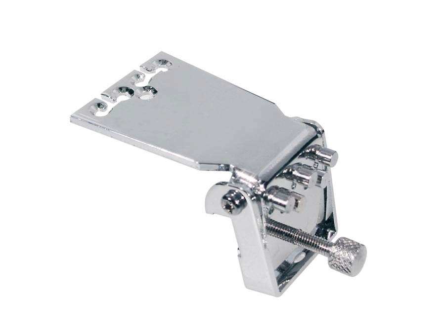 Tailpiece banjo, chrome, 4-5 string
