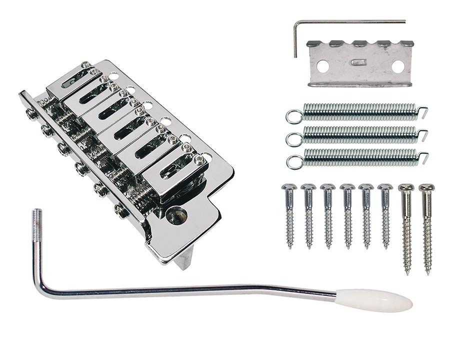Tremolo Stallion, pitch 10,5mm, chrome
