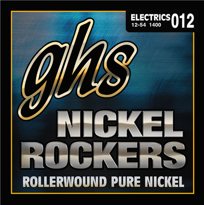 Ghs Nickel Rockers Medium Light 12-54