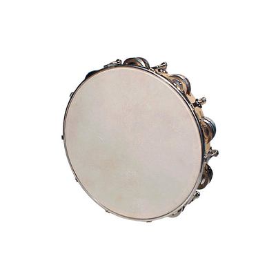 Hayman tambourine, rawhide skin, wood, 10