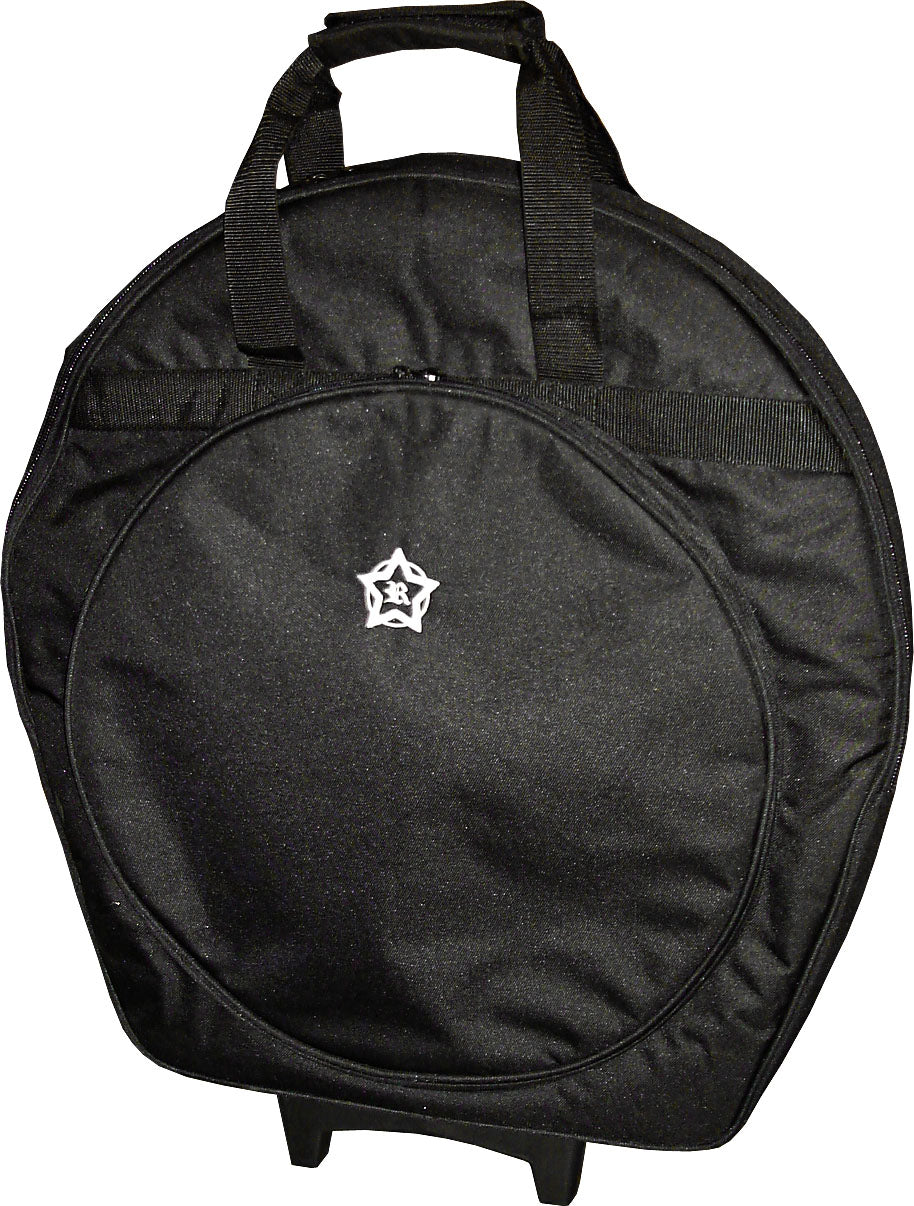 Rosetti Padded Cymbal Bag with Wheels