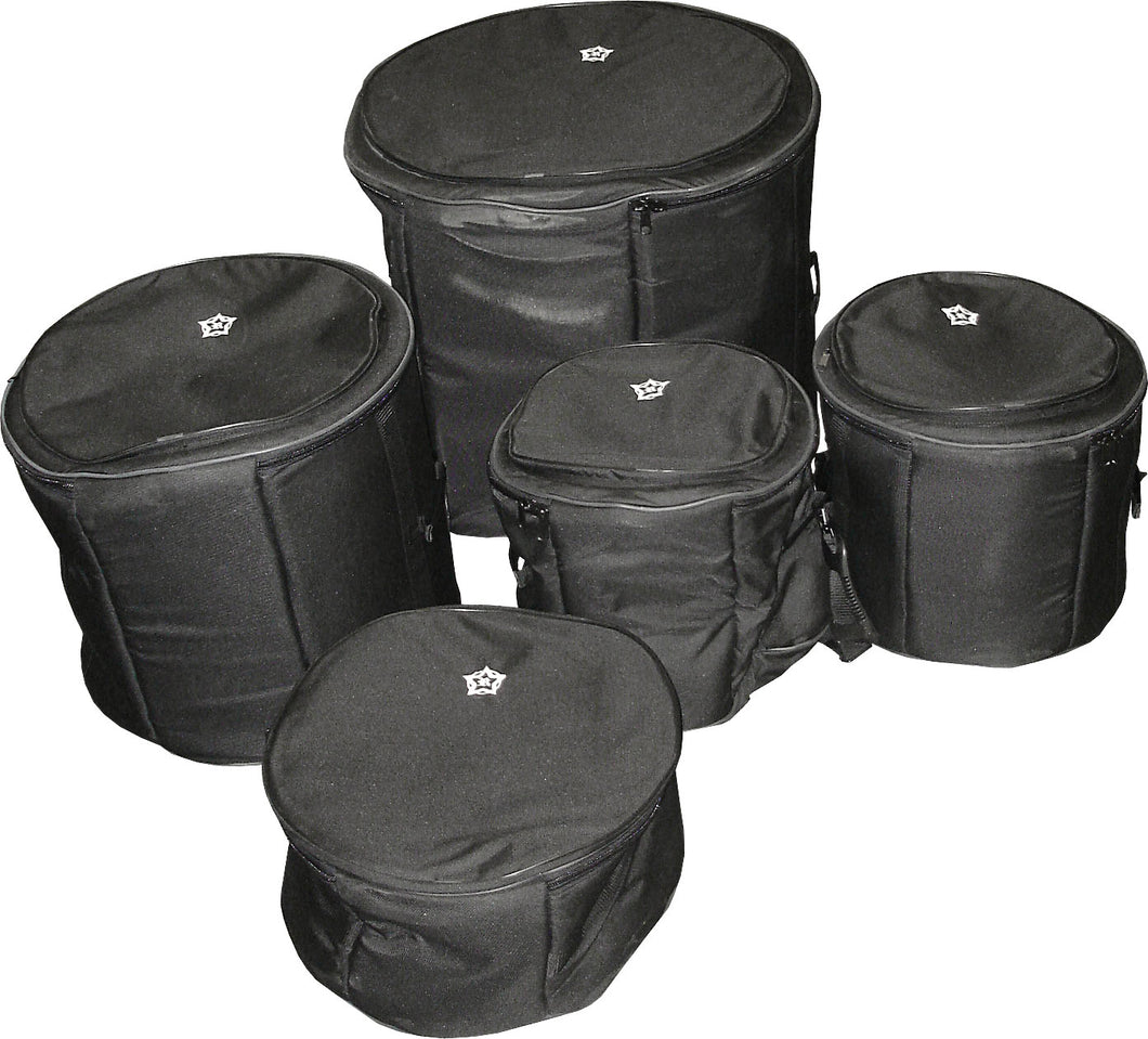 Rosetti Padded 5-Piece Drum Bag Set