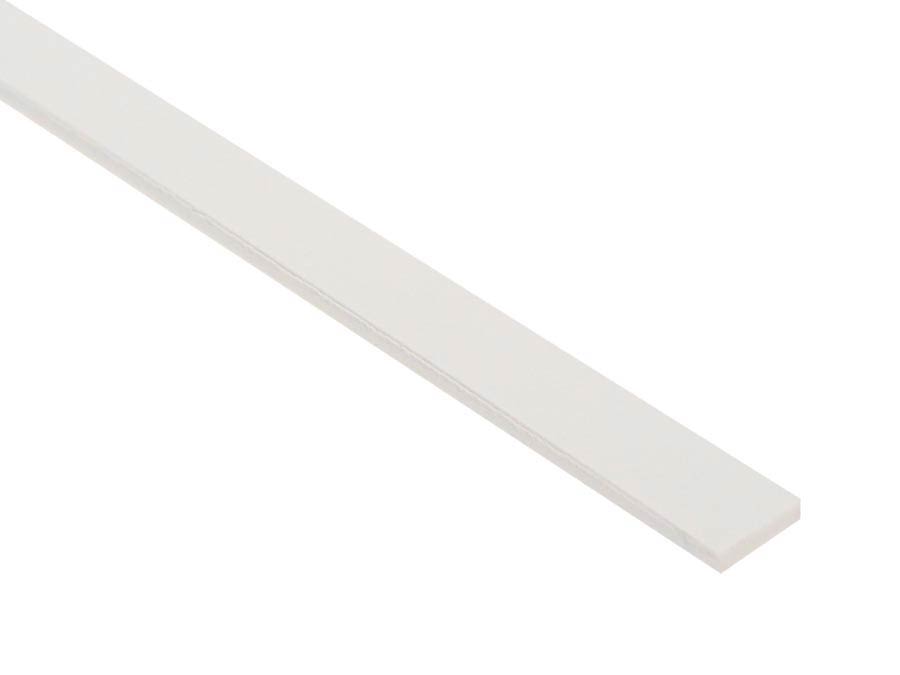 Cab binding, 1700x8x1,0mm, white