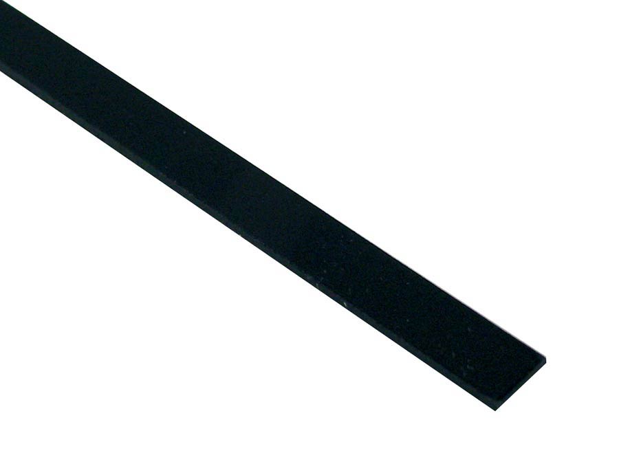 Cab binding, 1700x5x1,0mm, black