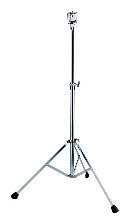 Practice drum pad stand, adjustable, 6mm mounting bolt