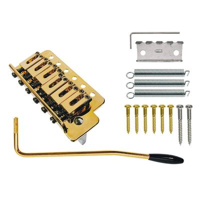 Boston tremolo Stallion, pitch 10,5mm, gold