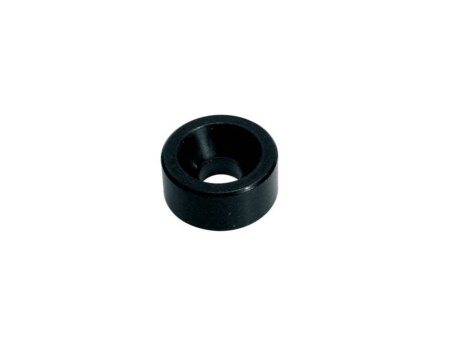 Neck mounting ferrules, 13,0mm, 4 pcs, black