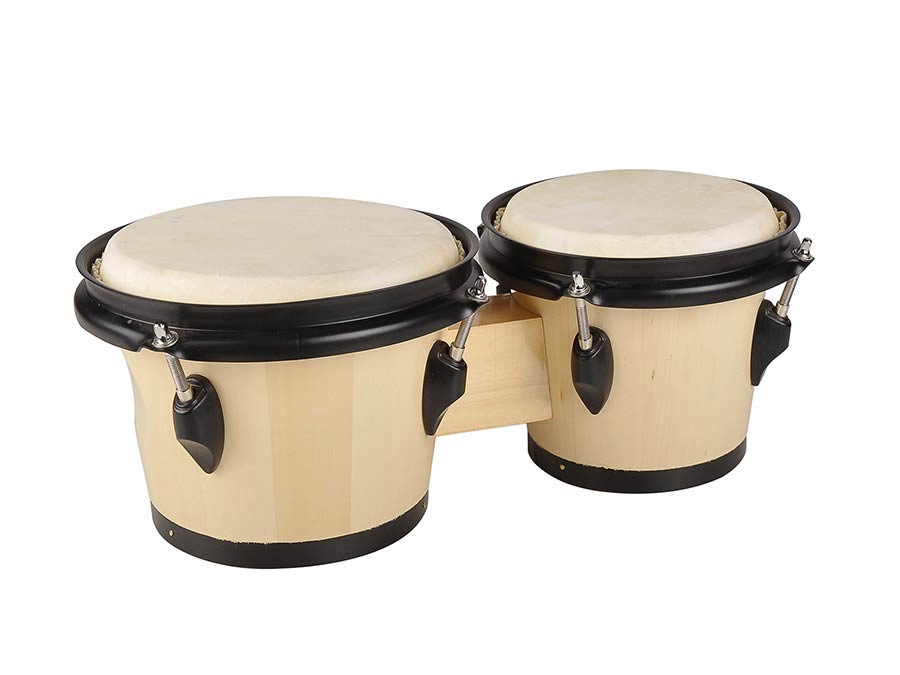 Bongo, hardwood, 6,5
