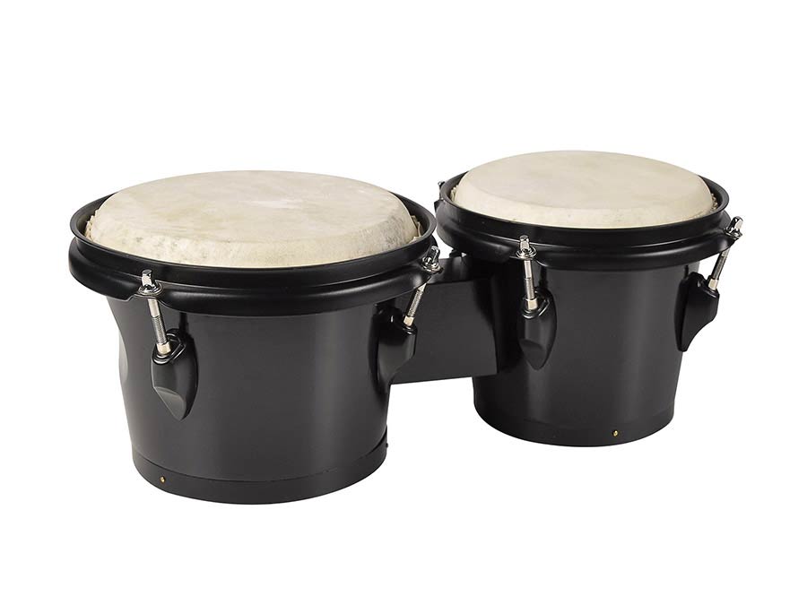 Bongo, hardwood, 6,5