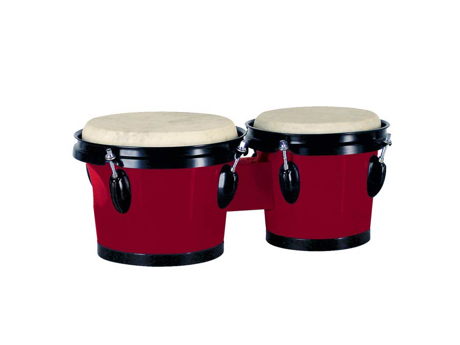 Bongo, hardwood, 6,5