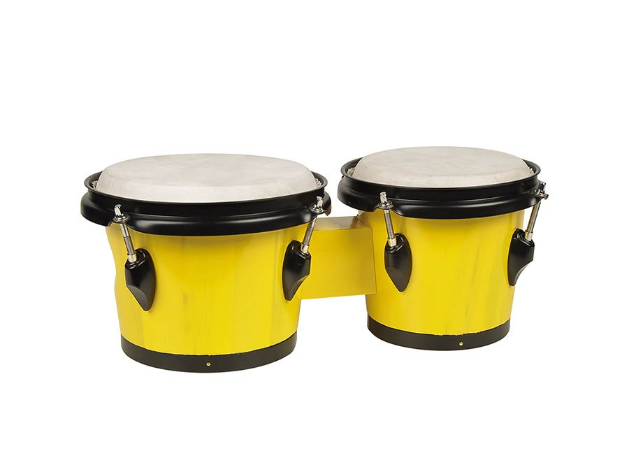 Bongo, hardwood, 6,5