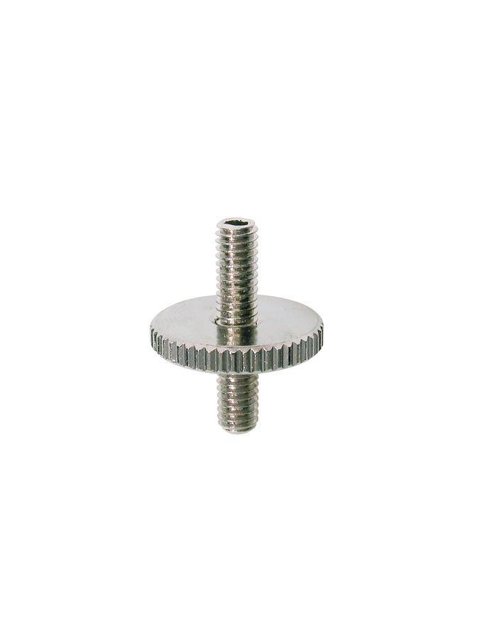 Bridge studs, 2-pack, nickel