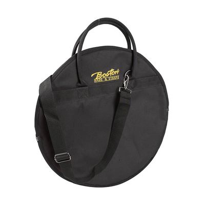 Boston cymbals bag, black cordura, 10 mm padded, with strap