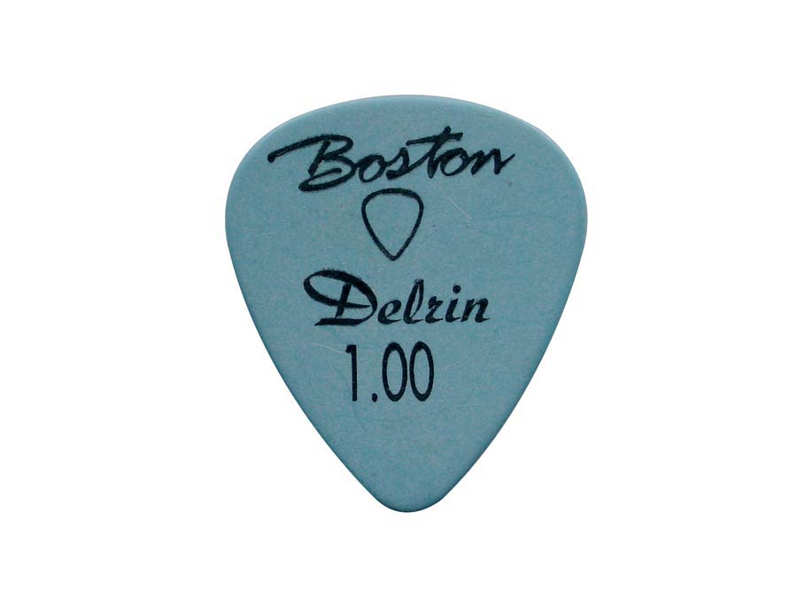 Picks, delrin, 36-pack, 1.00 mm.