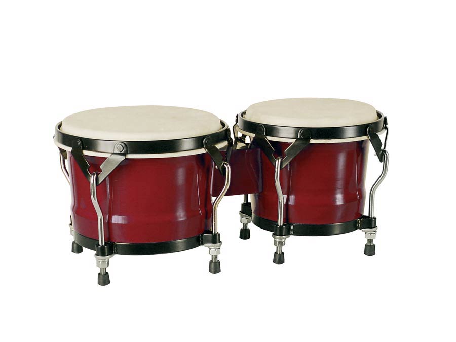 Bongo, hardwood, 7