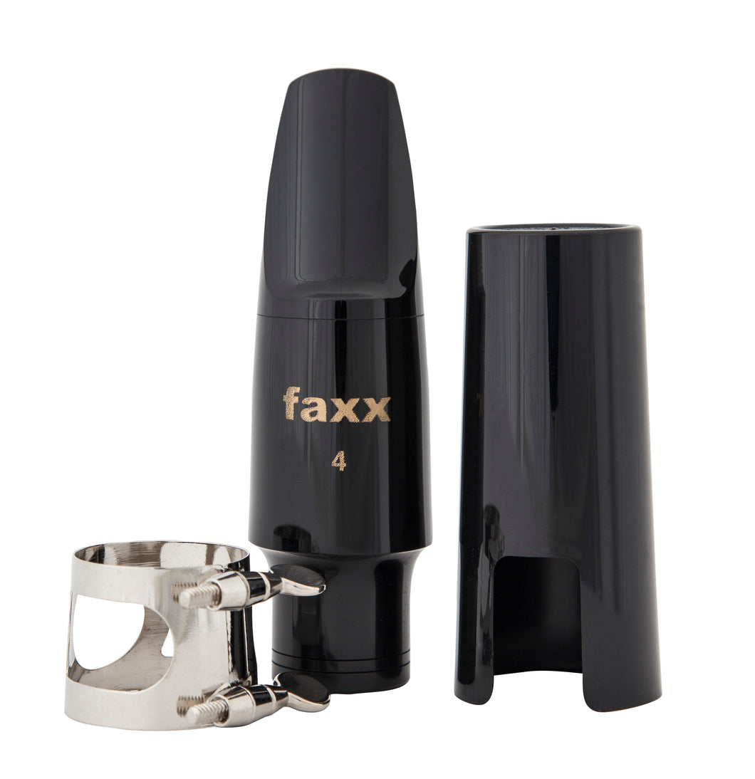 Faxx Tenor Saxophone Hard Rubber Mouthpiece Kit