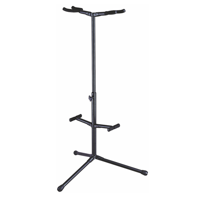 XCG Dual Guitar Stand Black