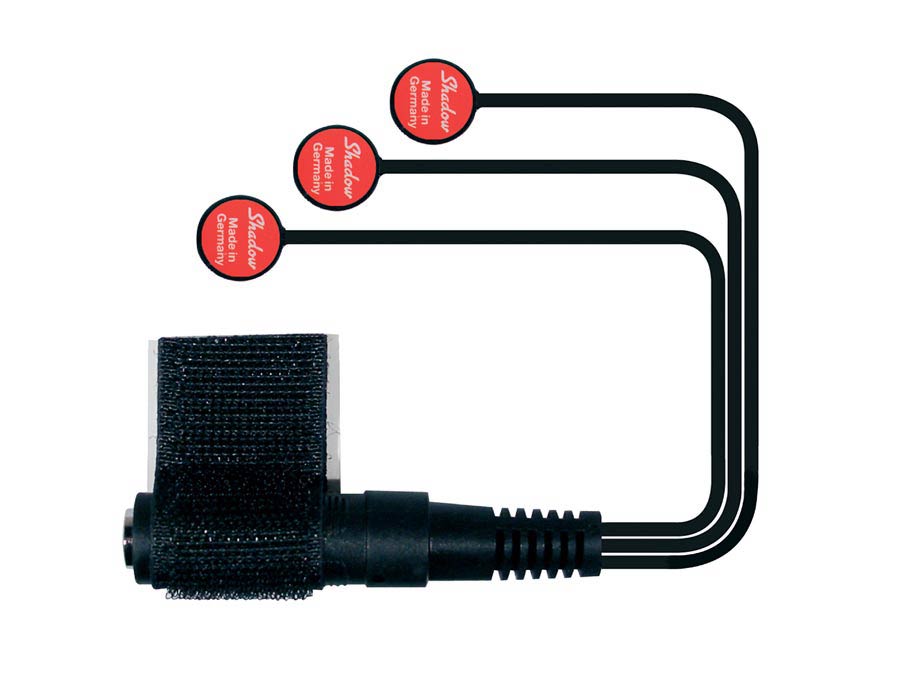 Tripleducer, 0,3mtr cable, 6,3mm female jack