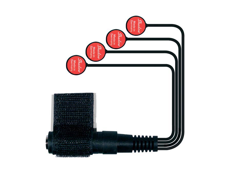 Quadducer, 0,3mtr cable, 6,3mm female jack