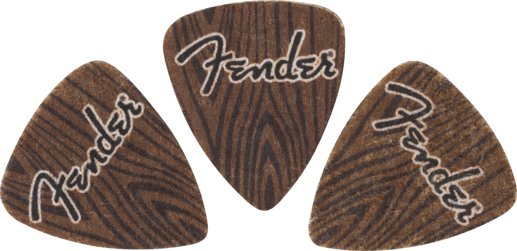 Fender Ukulele Picks (3)