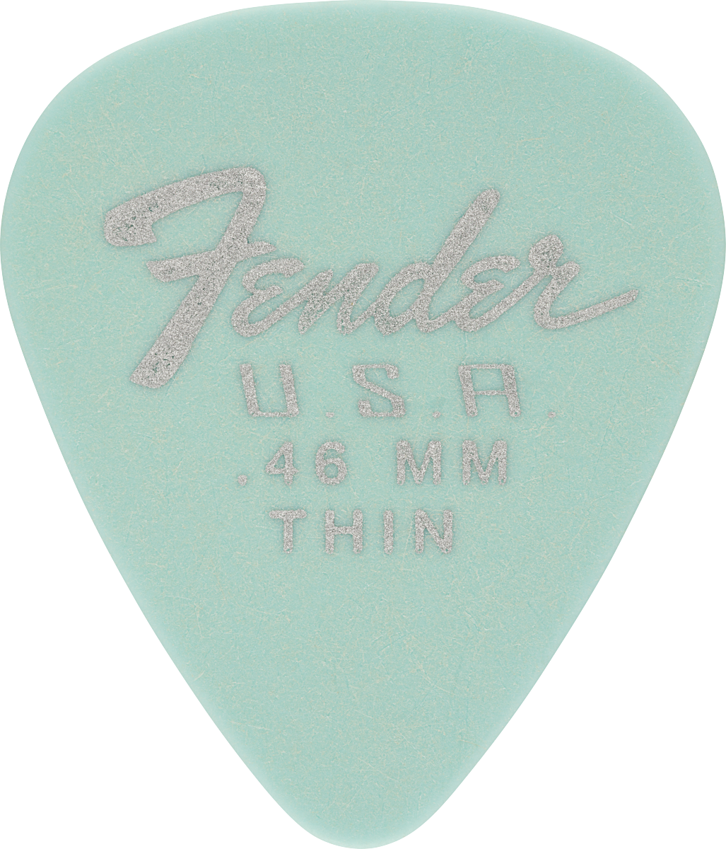 Fender 351 Dura Tone .46 12 Pack Daphne Blue