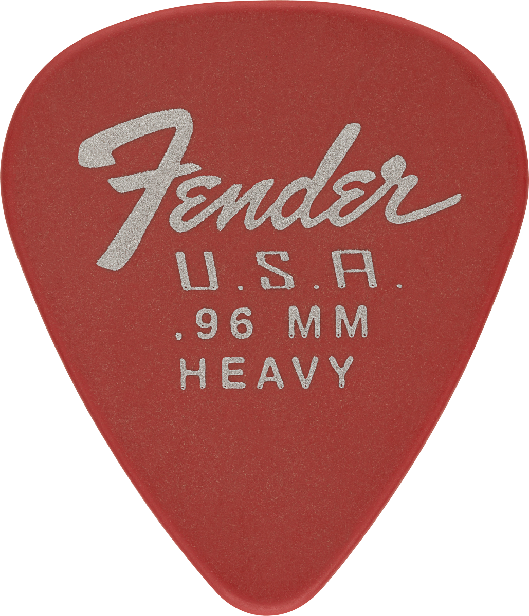 Fender 351 Dura Tone 351  .96 Fiesta Red (12)