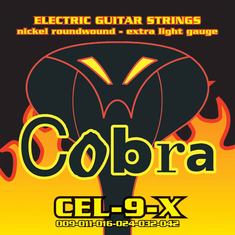 Cobra string set electric nickel 009-011-016-024-032-042