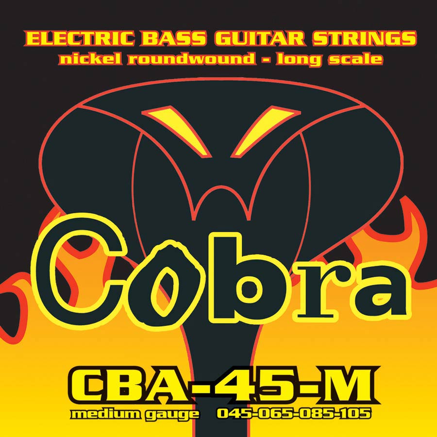 Cobra string set electric bass 45-65-85-105
