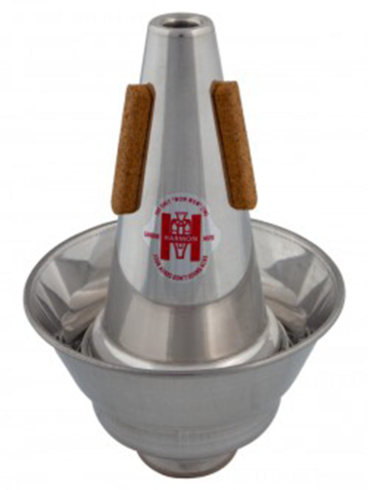 Harmon Trumpet Aluminum Triple Play Cup Combo Mute