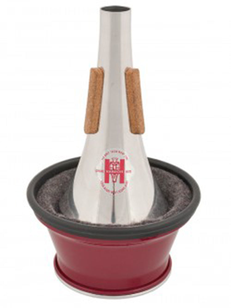 Harmon Trumpet Aluminum Adjustable Cup Combo Mute