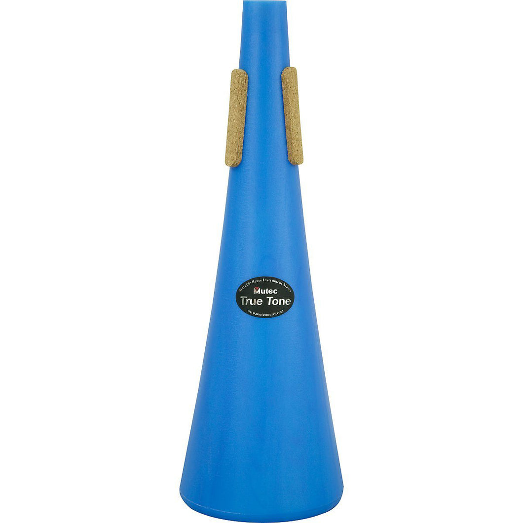 Mutec MHT213 Trombone Straight Mute â€“ Blue Polymer