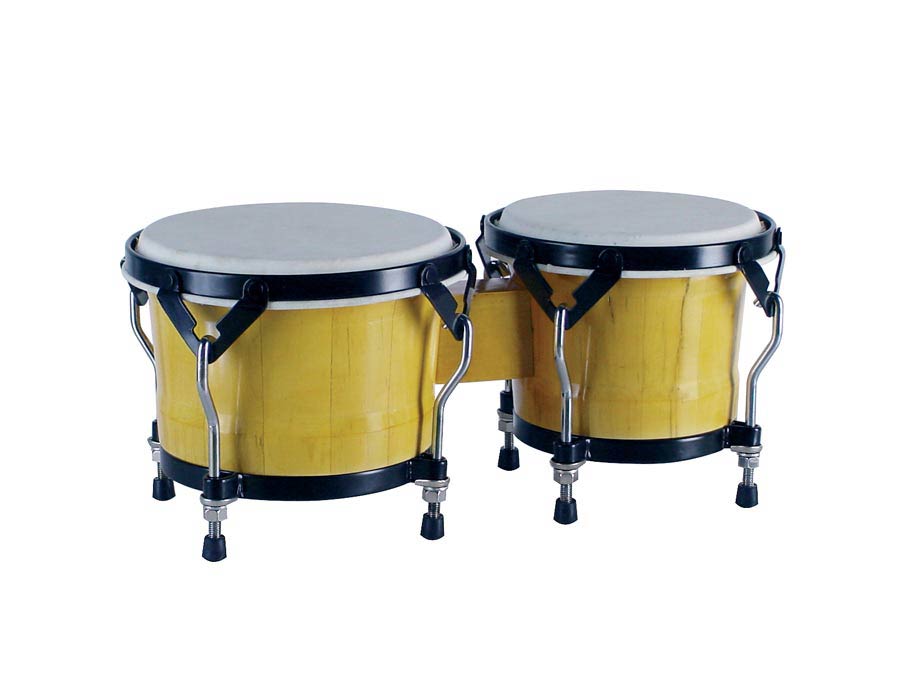 Bongo, hardwood, 7