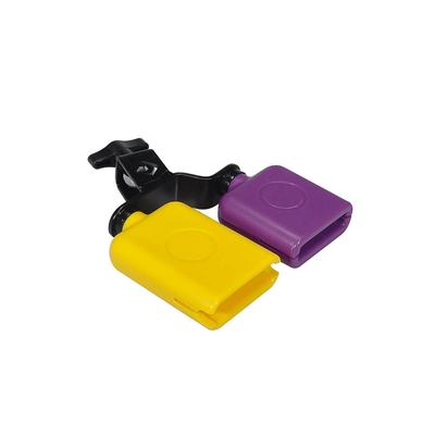 Hayman 2-tone woodblock, nylon, small, with screw