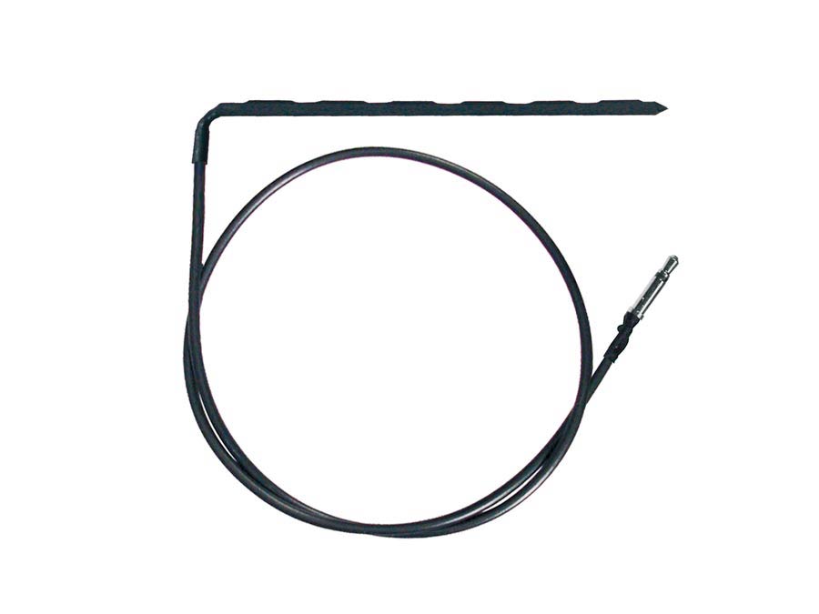 Piezo pickup, 70x2,8mm, shrink tube, with 2,5mm jack