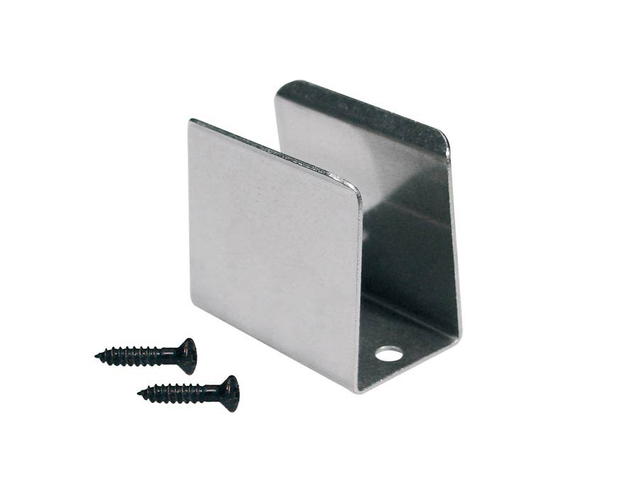 Battery clamp metal, with screws