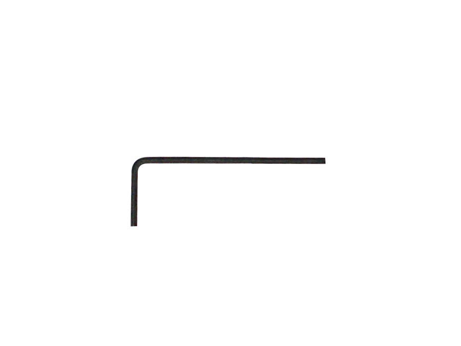 Allen wrench, 1.27mm, .050