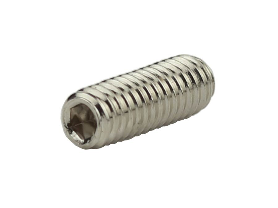 Saddle screws, 12-pack, 1,5 allen key, 3,0x 8.0 mm