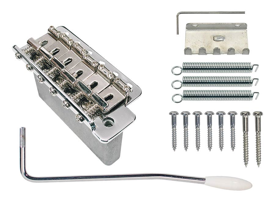 Tremolo Stallion, pitch 10,8mm, chrome