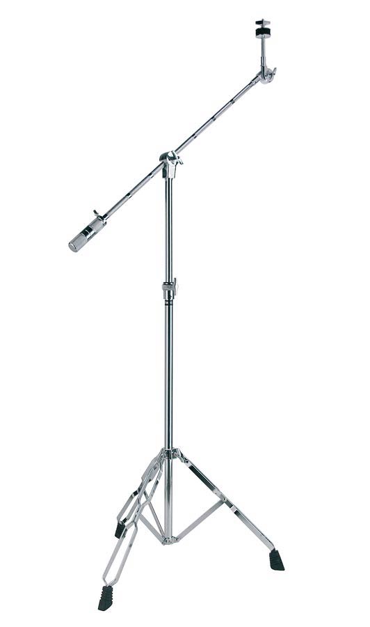 Go Series Cymbal boom stand, double braced legs