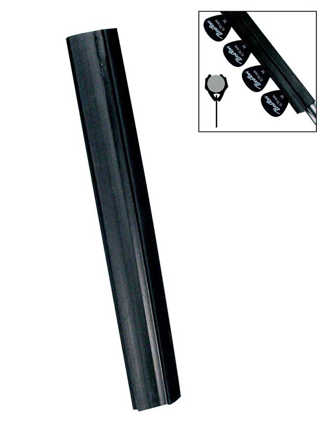 Pick holder, 17 cm., for mounting on microphone stand